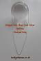 Tachyon 925 Silver Curb Chain Necklace