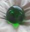 Tachyon Glass Sphere 80 mm, green