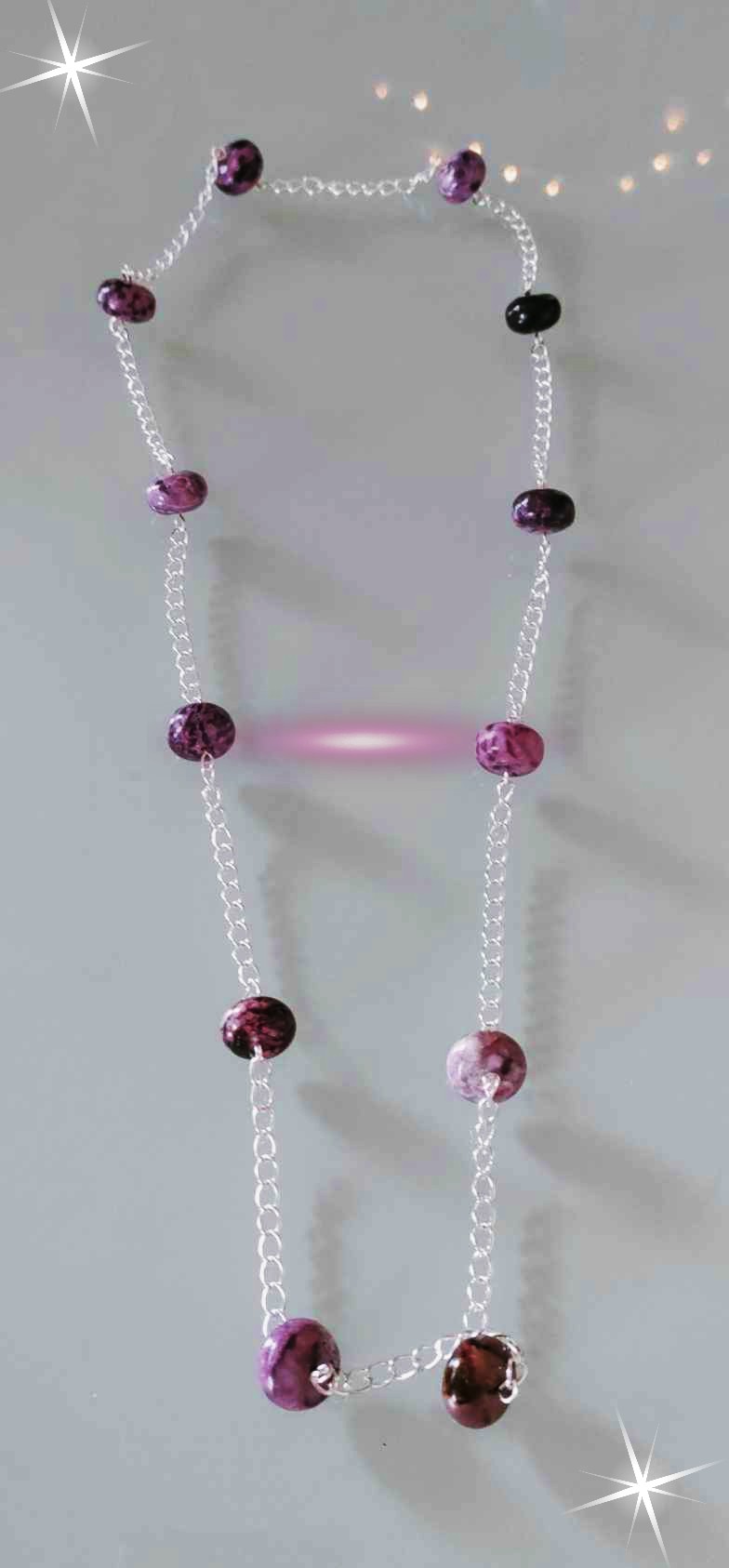 Tachyon Jasper Necklace 