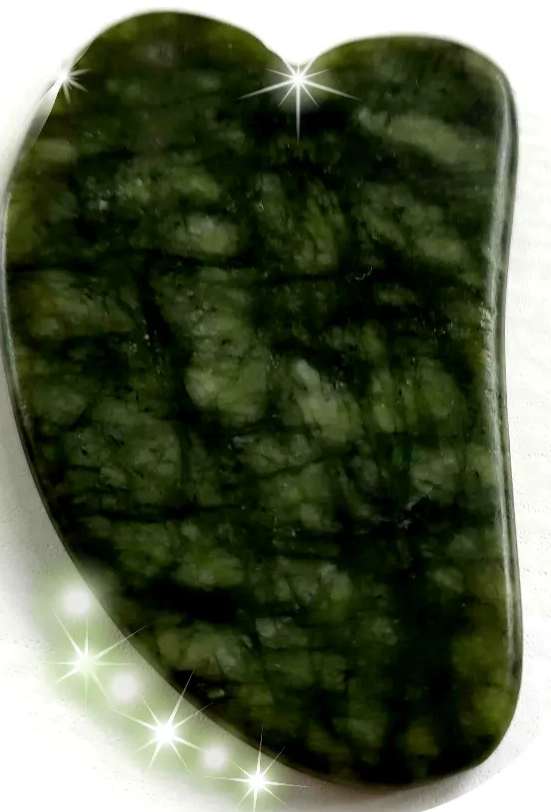 Tachyon Jade Gua Sha Massage Stone