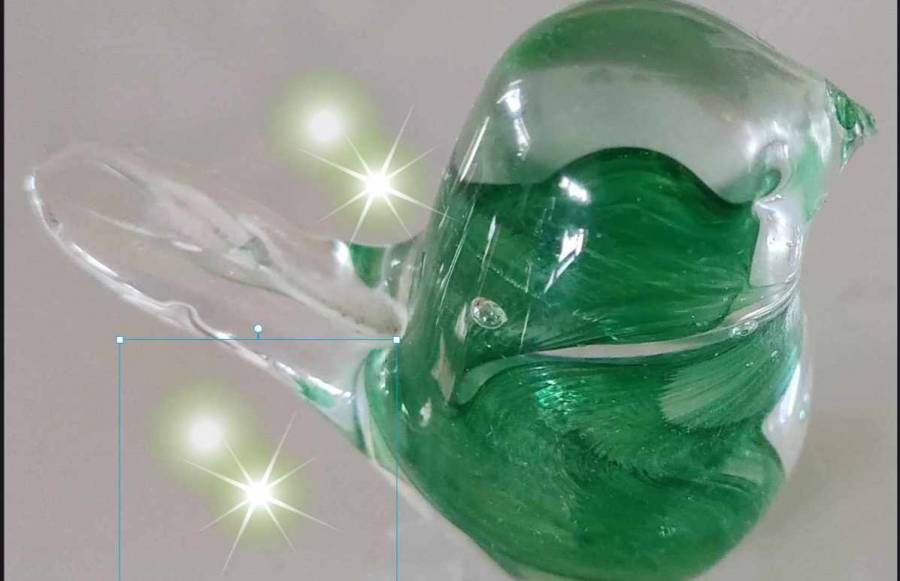Tachyon Glass Bird, Green