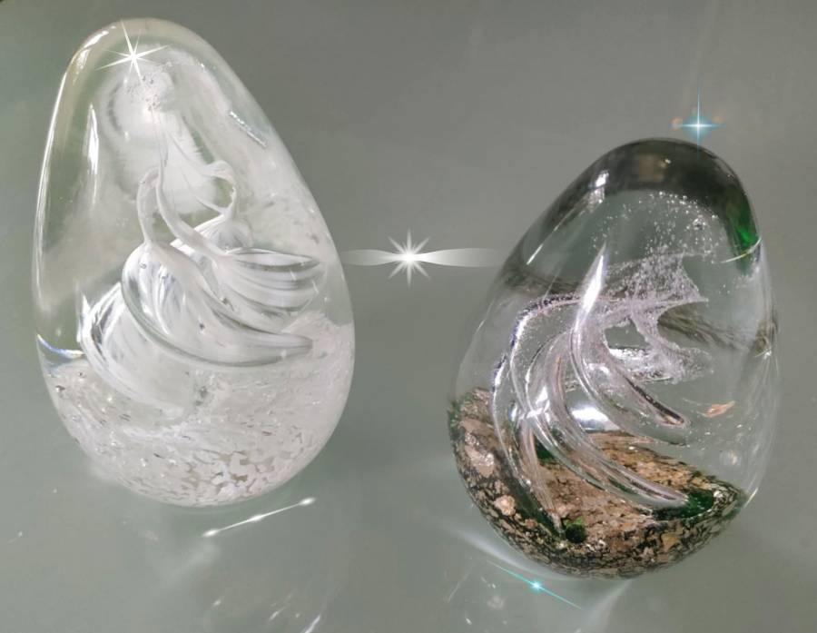 Tachyon Spheres, Crystal Spiral