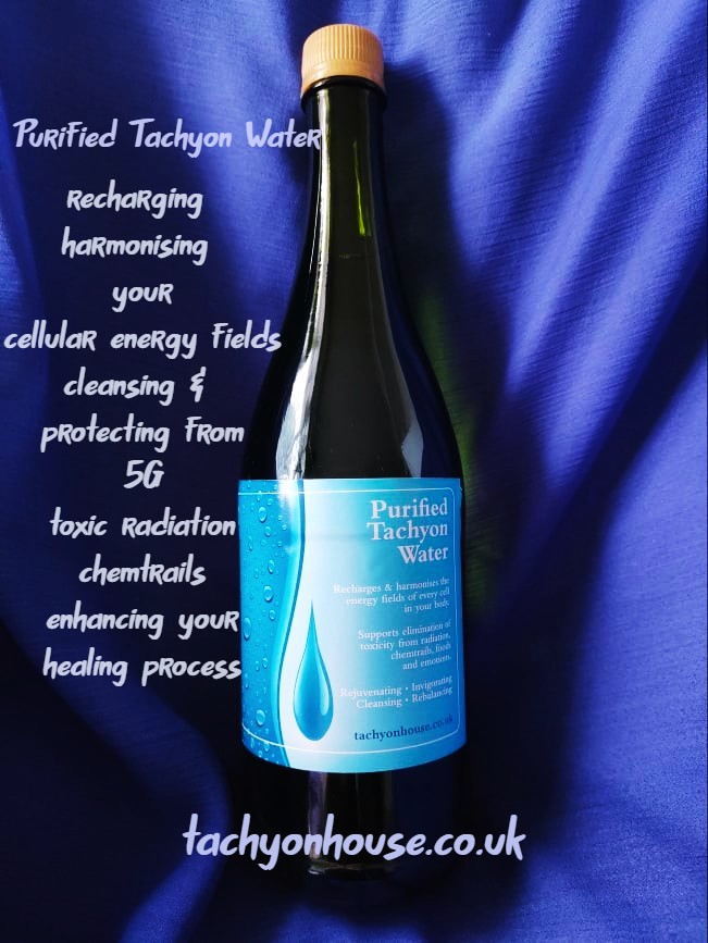 Purified Tachyon Water, 750 ml