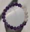 Tachyon Amethyst Rose Quartz Bracelet