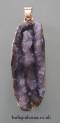 Tachyon Achat Druzy, violet/indigo