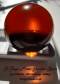 Tachyon Glass Energy Sphere, 100 mm, Amber Bernstein