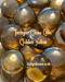 3 Tachyon Glass Cells, medium, Golden Yellow