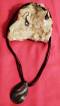 Tachyon Fashion Design Pendant with Earrings