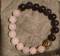 Tachyon Rose Quartz & Amethyst Bracelet with Buddha