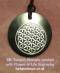 Tachyon Shungite Pendant with Flower of Life Engraving