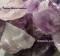 Tachyon Amethyst Gemstones, natural