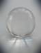 Tachyon Crystal Glass Sphere clear, 100 mm