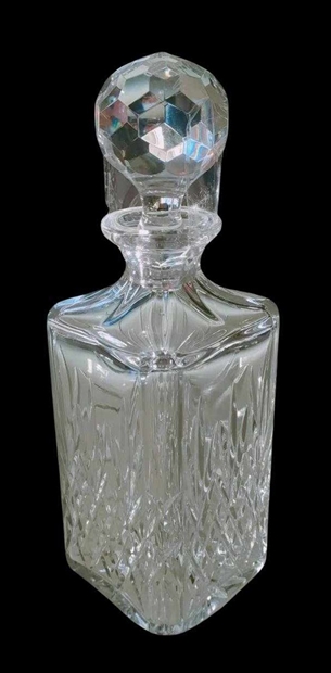 Tachyon Glass Crystal Carafe