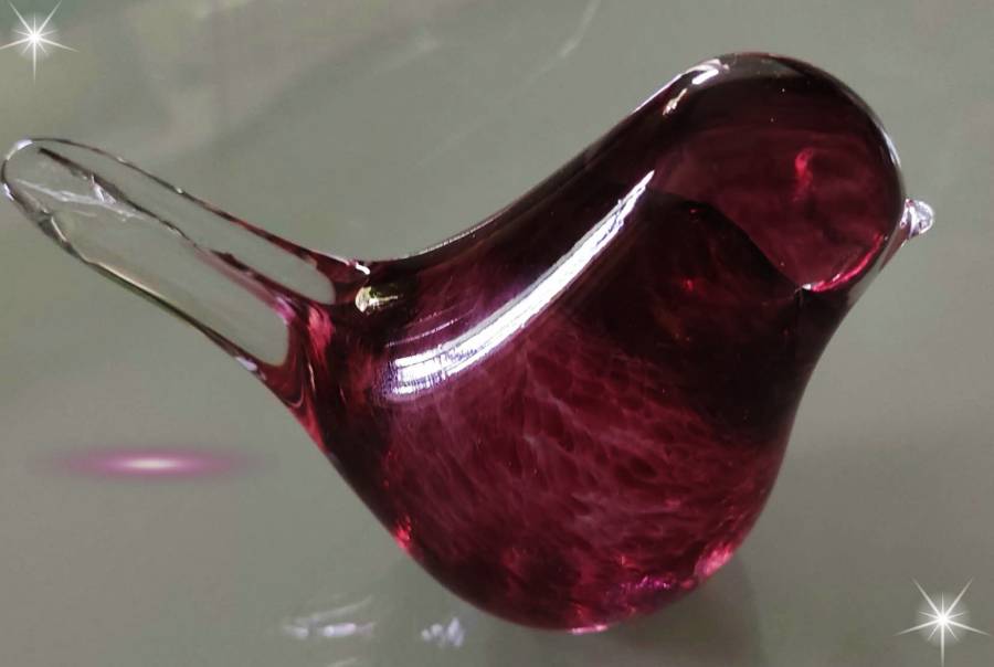 Tachyon Glass Bird, Red