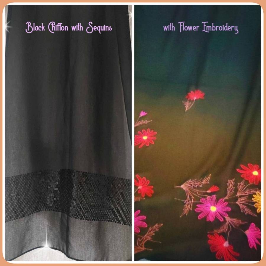 Tachyon Black Shawls