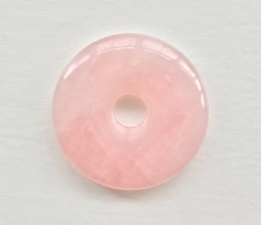 Tachyon Pendant Rose Quartz