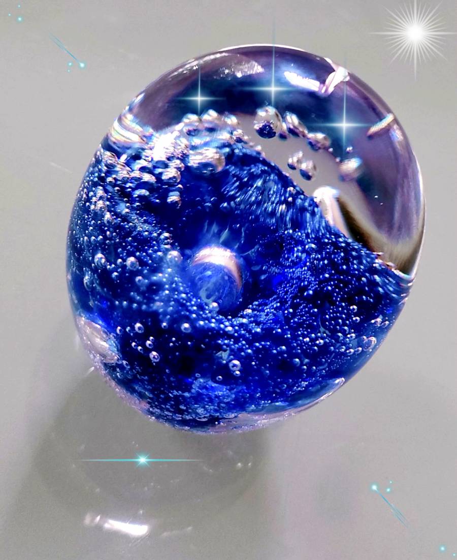 Tachyon Sphere Blue Lagoon,