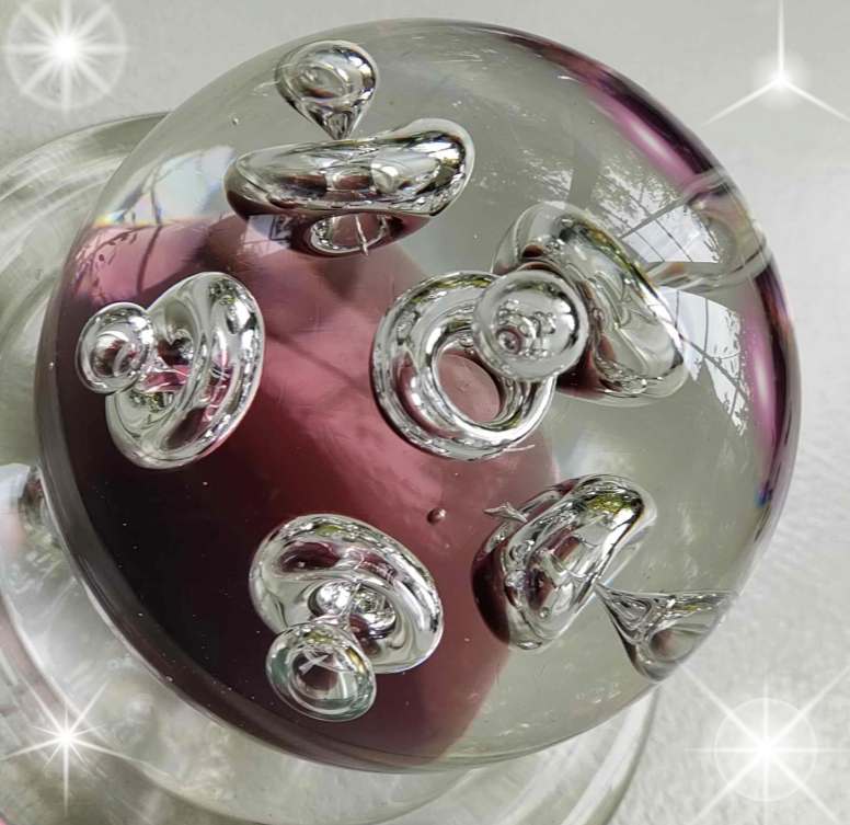 Tachyon Sphere Bubbles, 80 mm