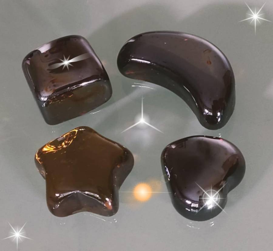 Tachyon Heart, Moon, Square, Star (4)